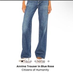 Citizens of Humanity Annina jeans color blue rose size 24